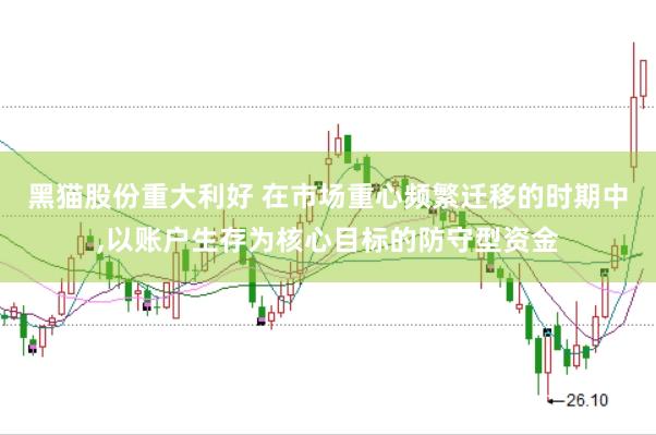 黑猫股份重大利好 在市场重心频繁迁移的时期中,以账户生存为核心目标的防守型资金