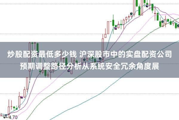 炒股配资最低多少钱 沪深股市中的实盘配资公司预期调整路径分析从系统安全冗余角度展