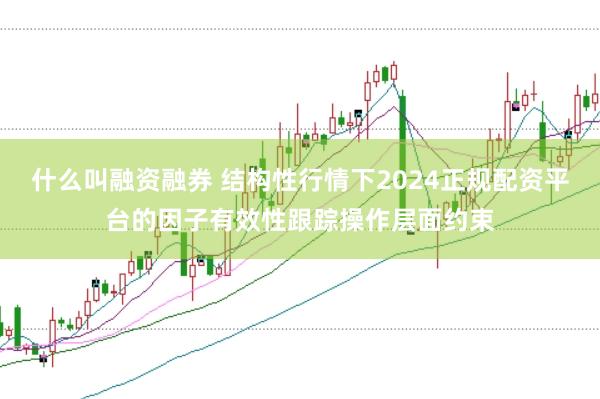 什么叫融资融券 结构性行情下2024正规配资平台的因子有效性跟踪操作层面约束