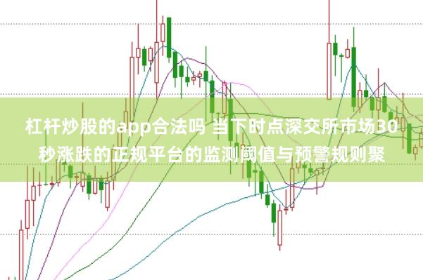 杠杆炒股的app合法吗 当下时点深交所市场30秒涨跌的正规平台的监测阈值与预警规则聚